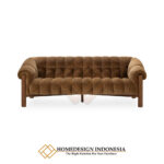 Sofa Minimalis New Chesterfield Design Solid Wood JF-248