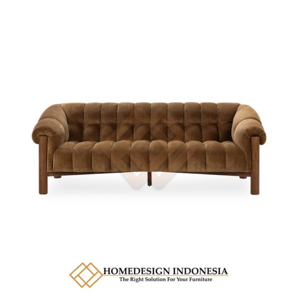 Sofa Minimalis New Chesterfield Design Solid Wood JF-248