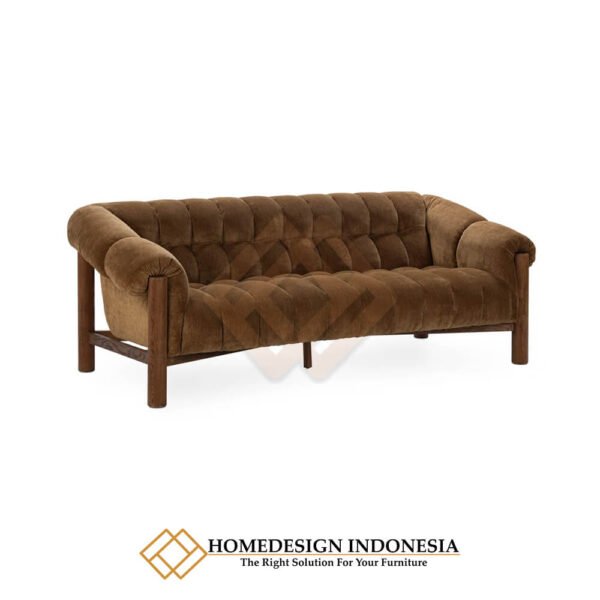 Sofa Minimalis New Chesterfield Design Solid Wood JF-248.1