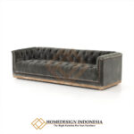 Sofa Tamu Chesterfield Minimalis Rustic Elegant Design JF-246