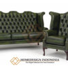 Sofa Tamu Jati Mewah Godfather Wing Chair Design JF-279