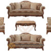 Sofa Tamu Jepara Klasik Ukiran Mewah Furniture Jakarta JF-272