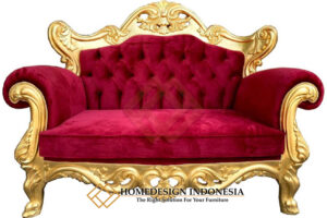 Sofa Tamu Mewah Jepara Golden Classy Kingdom Style JF-270