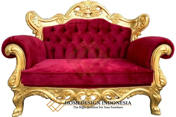 Sofa Tamu Mewah Jepara Golden Classy Kingdom Style JF-270