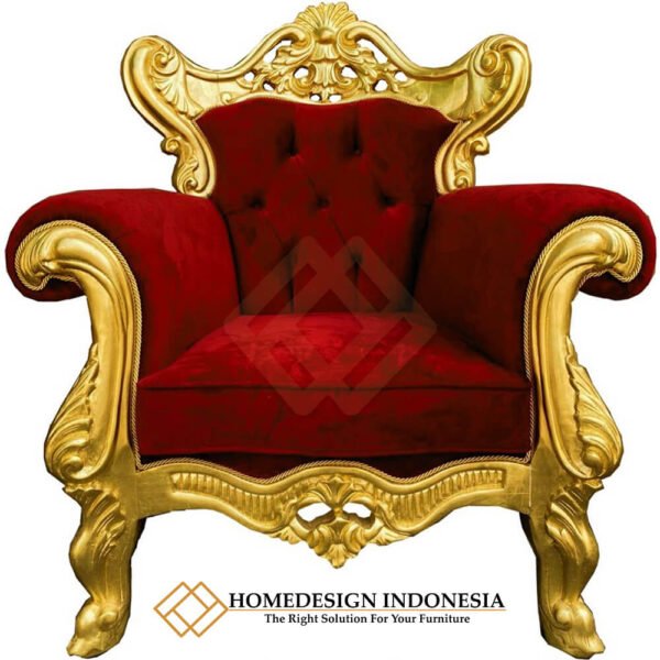 Sofa Tamu Mewah Jepara Golden Classy Kingdom Style JF-270.2