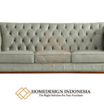 Sofa Tamu Mewah Jepara Rangka Kayu Jati Perhutani JF-278