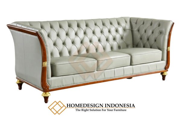 Sofa Tamu Mewah Jepara Rangka Kayu Jati Perhutani JF-278.1
