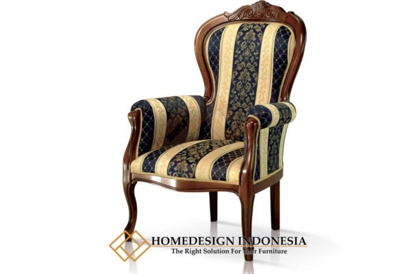 Sofa Tamu Mewah Klasik Natural Color Simple Elegant JF-277.2