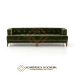Sofa Tamu Minimalis Chesterfield Design Classic Style JF-245