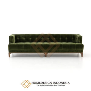 Sofa Tamu Minimalis Chesterfield Design Classic Style JF-245