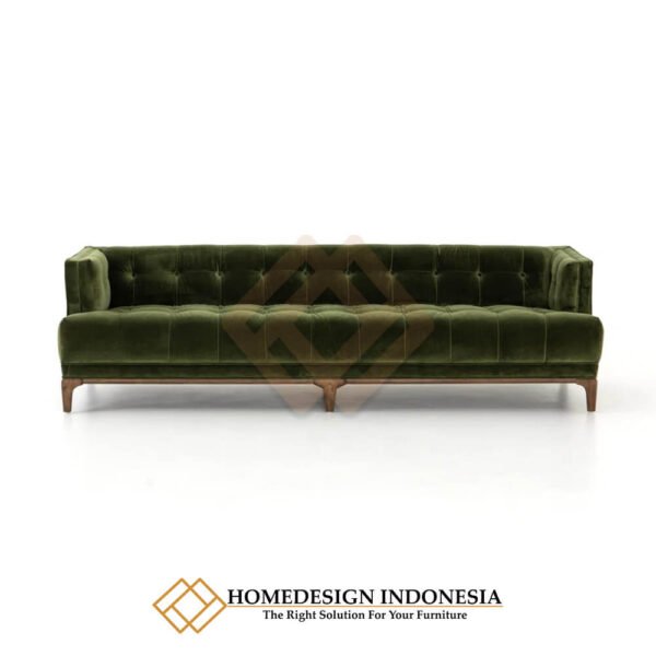 Sofa Tamu Minimalis Chesterfield Design Classic Style JF-245