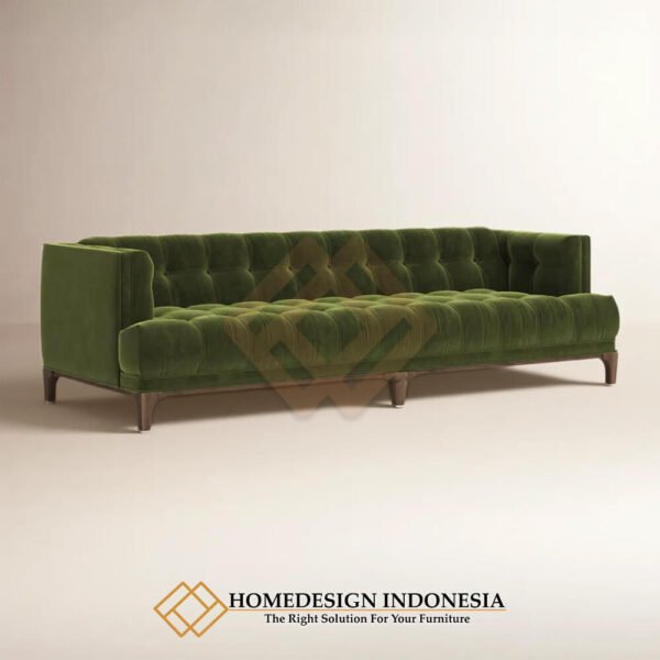 Sofa Tamu Minimalis Chesterfield Design Classic Style JF-245.1