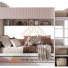 Tempat Tidur Anak Model Tingkat Minimalis Style JF-234