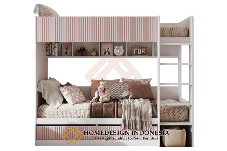 Tempat Tidur Anak Model Tingkat Minimalis Style JF-234