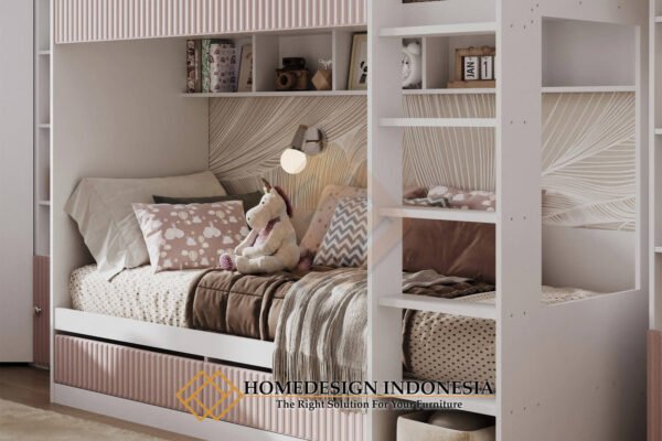 Tempat Tidur Anak Model Tingkat Minimalis Style JF-234.1