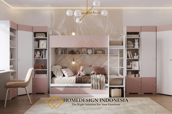 Tempat Tidur Anak Model Tingkat Minimalis Style JF-234.2