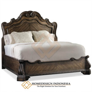 Tempat Tidur Jati Mewah Luxurious Classic Carving JF-287