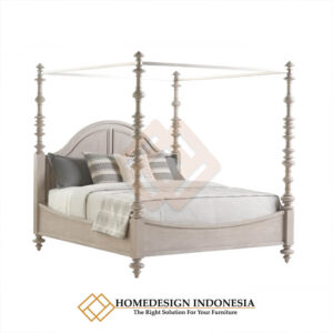 Tempat Tidur Mewah Jepara Luxury Canopy Style JF-286