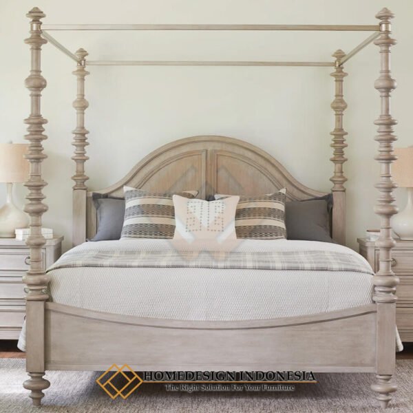 Tempat Tidur Mewah Jepara Luxury Canopy Style JF-286.1
