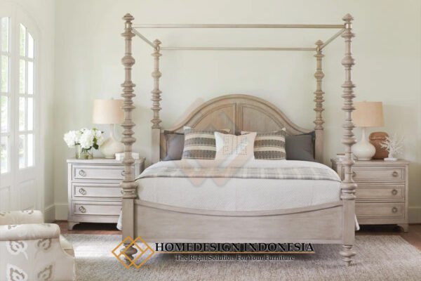 Tempat Tidur Mewah Jepara Luxury Canopy Style JF-286.2
