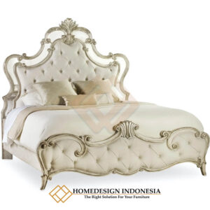 Tempat Tidur Mewah Ukiran Cantik Berkualitas JF-285