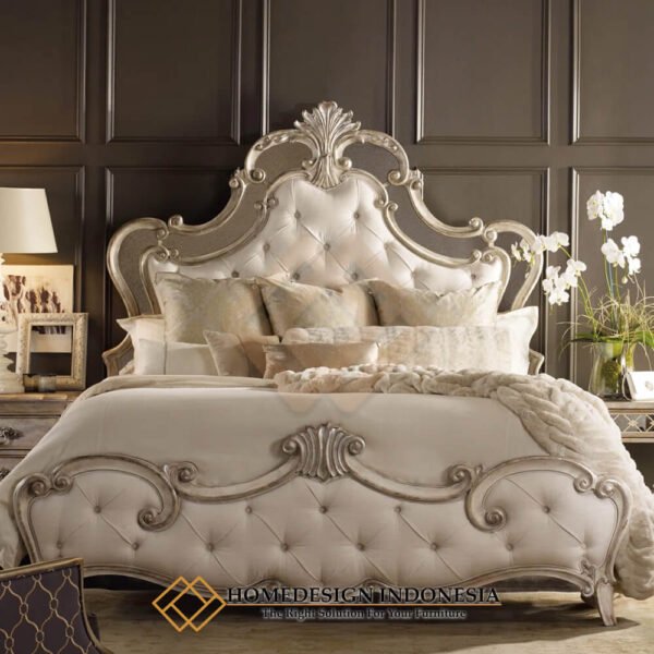 Tempat Tidur Mewah Ukiran Cantik Berkualitas JF-285.1