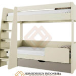 Tempat Tidur Tingkat Anak Solid Duco Minimalis Design JF-233