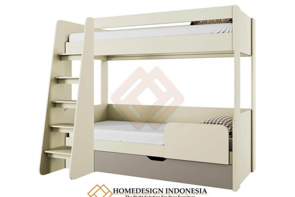 Tempat Tidur Tingkat Anak Solid Duco Minimalis Design JF-233