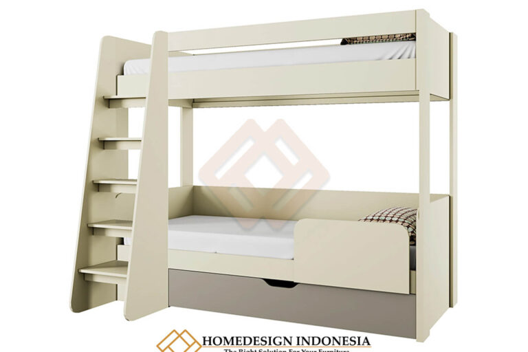 Tempat Tidur Tingkat Anak Solid Duco Minimalis Design JF-233