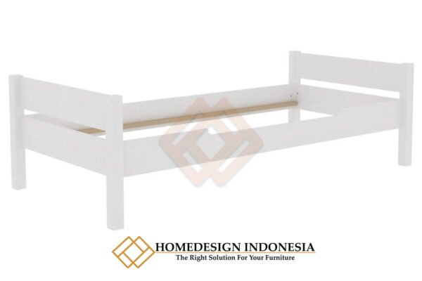 Tempat Tidur Tingkat Putih Solid Duco Best Seller JF-236.2