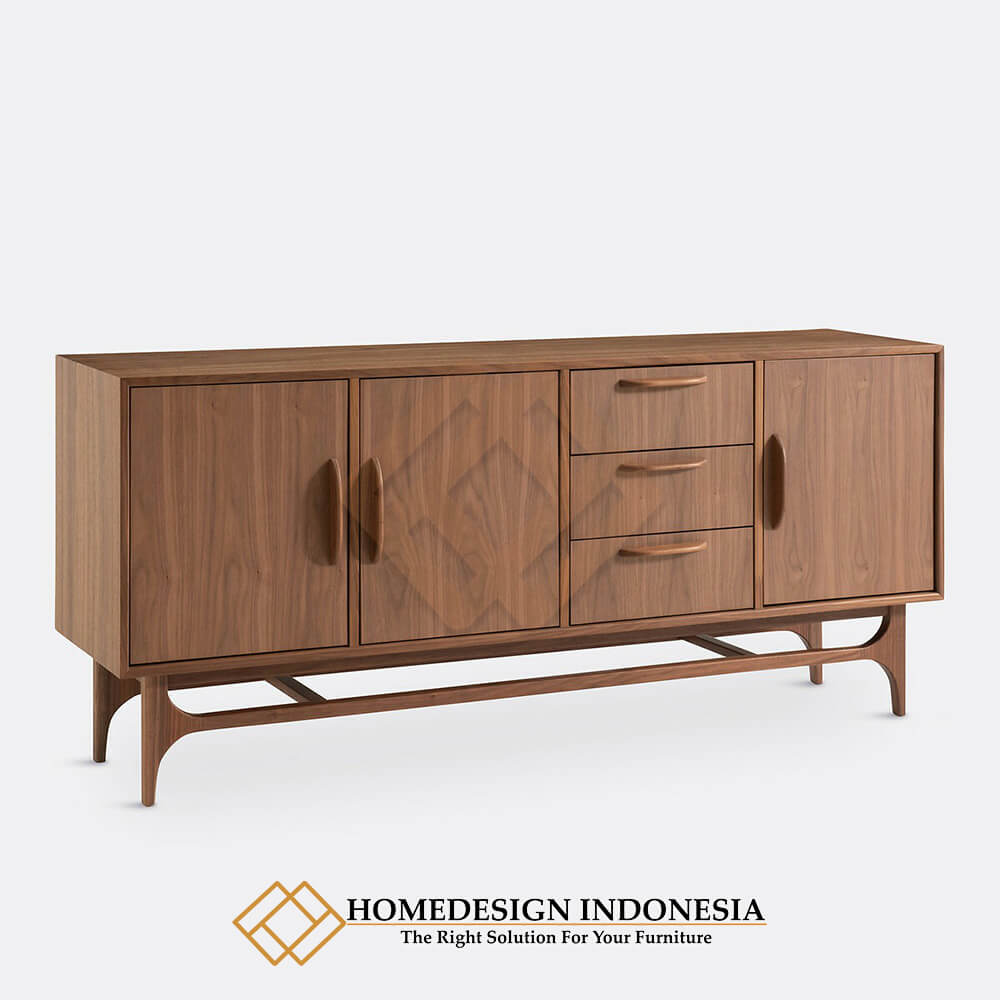 Bufet TV Jati Minimalis Cantik Desain Kekinian JF-324.1 Bufet TV Jati Minimalis Cantik Desain Kekinian JF-324.1