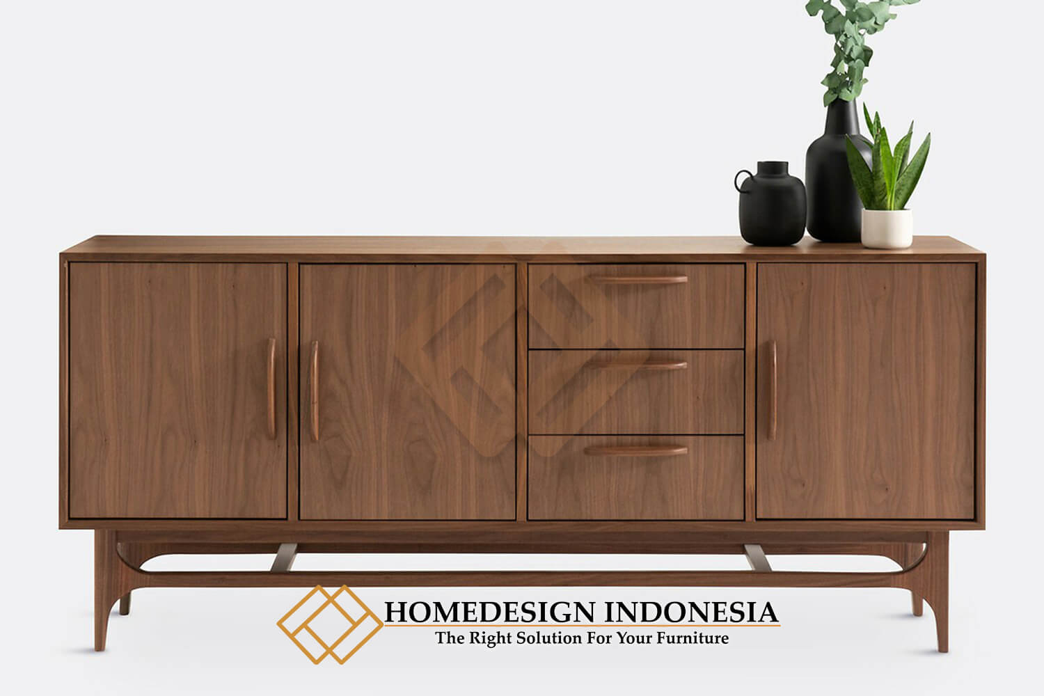 Bufet TV Jati Minimalis Cantik Desain Kekinian JF-324 Bufet TV Jati Minimalis Cantik Desain Kekinian JF-324