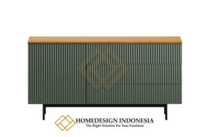 Bufet TV Minimalis Modern Model Salur Harga Diskon JF 323