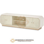 Harga Meja TV Terbaru Desain Minimalis Furniture Jepara JF-348