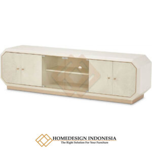 Harga Meja TV Terbaru Desain Minimalis Furniture Jepara JF-348
