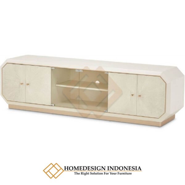 Harga Meja TV Terbaru Desain Minimalis Furniture Jepara JF-348