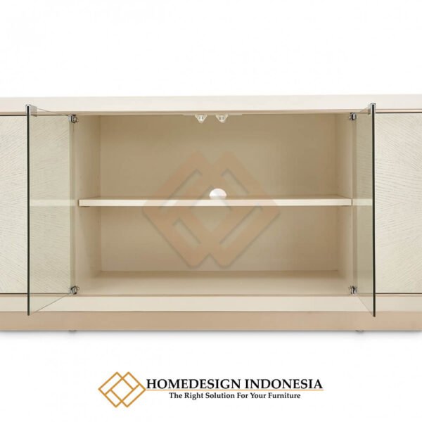 Harga Meja TV Terbaru Desain Minimalis Furniture Jepara JF-348.2