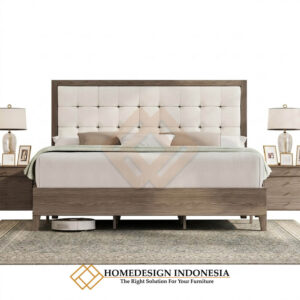 Harga Tempat Tidur Jepara Minimalis Natural Rustic Style JF-326