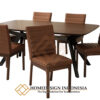 Meja Makan Jepara Minimalis Scandinavian Design JF-332