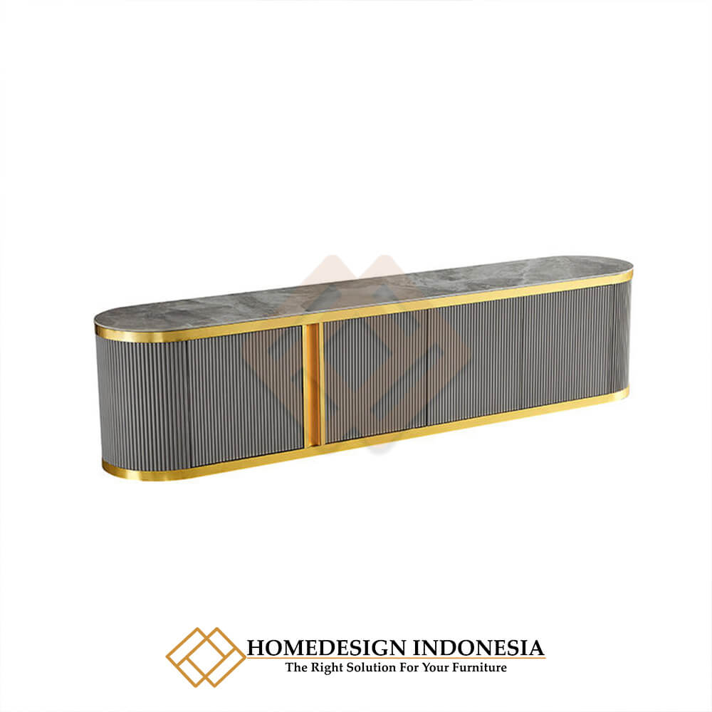 Meja TV Mewah Minimalis Simple Elegant Style JF-311