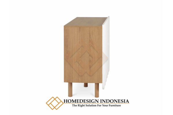 Meja TV Minimalis Putih Unik Autentik Sale JF-322.2