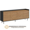 Meja TV Minimalis Vintage Style Desain Anggun JF-321