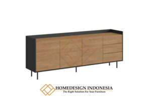 Meja TV Minimalis Vintage Style Desain Anggun JF 321