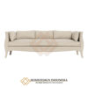 Sofa Minimalis 3 Seater Full Fabric Modern Design JF-318