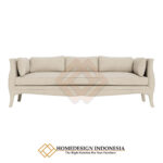 Sofa Minimalis 3 Seater Full Fabric Modern Design JF-318