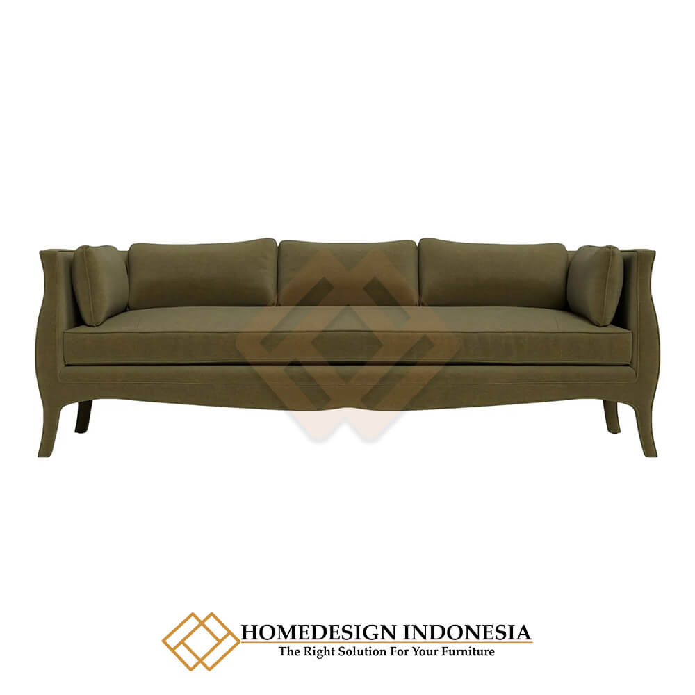 Sofa Minimalis 3 Seater Full Fabric Modern Design JF-318.1 Sofa Minimalis 3 Seater Full Fabric Modern Design JF-318.1