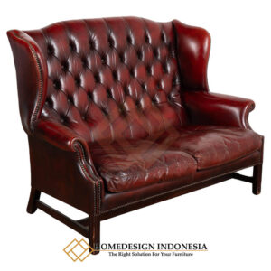 Sofa Minimalis Chesterfield Model Wing Chair Anggun JF 344