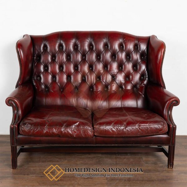 Sofa Minimalis Chesterfield Model Wing Chair Anggun JF-344.1