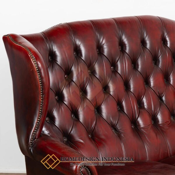 Sofa Minimalis Chesterfield Model Wing Chair Anggun JF-344.2