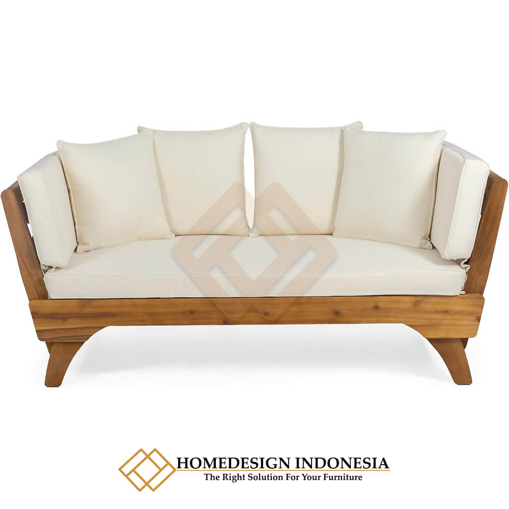 Sofa Outdoor Teak Premium Minimalis Homedesign Indonesia JF-337 Sofa Outdoor Teak Premium Minimalis Homedesign Indonesia JF-337